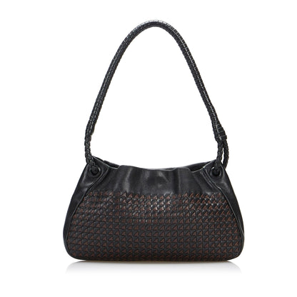 Luxury Bottega Veneta Intrecciato Baguette (SHG-IS3p5M)