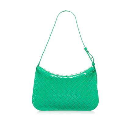 Luxury Bottega Veneta Intrecciato Baguette (SHG-DoeiLv)