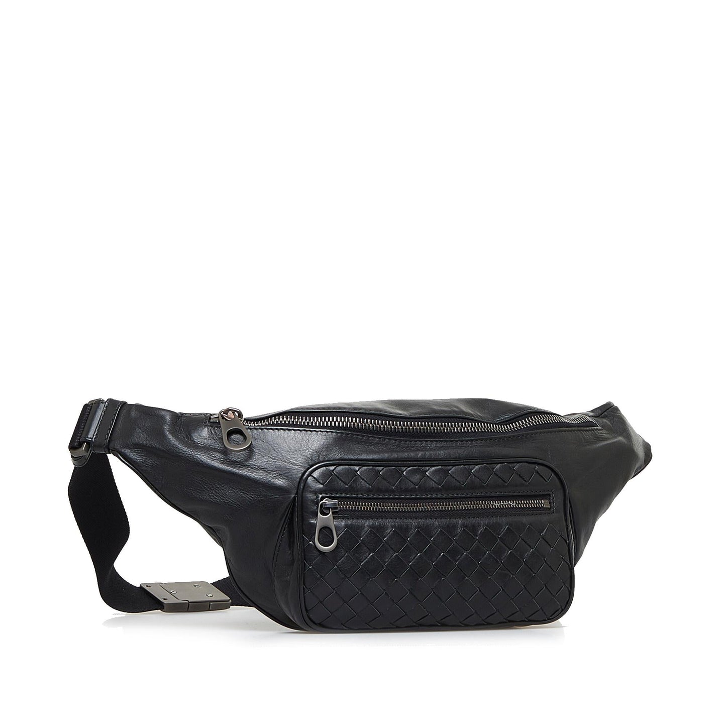Luxury Bottega Veneta Intrecciato Belt Bag (SHG-WihC3A)