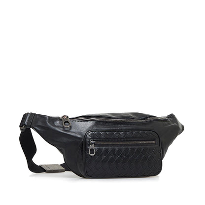 Luxury Bottega Veneta Intrecciato Belt Bag (SHG-WihC3A)