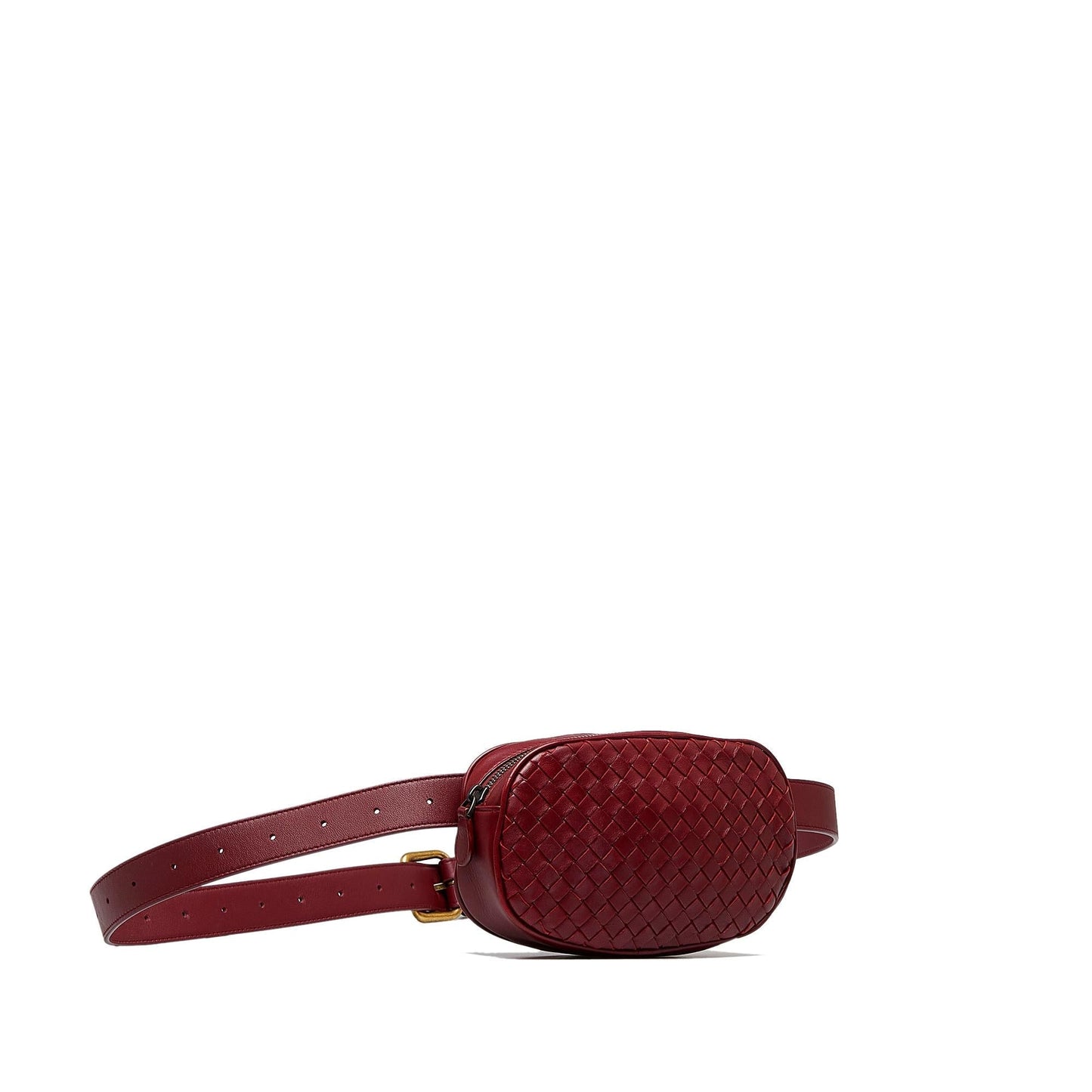 Luxury Bottega Veneta Intrecciato Belt Bag (SHG-3PHN7a)