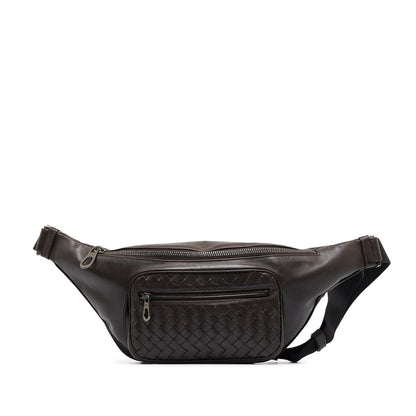 Luxury Bottega Veneta Intrecciato Belt Bag (SHG-zotiFS)