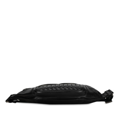 Luxury Bottega Veneta Intrecciato Belt Bag (SHG-f47Fr2)