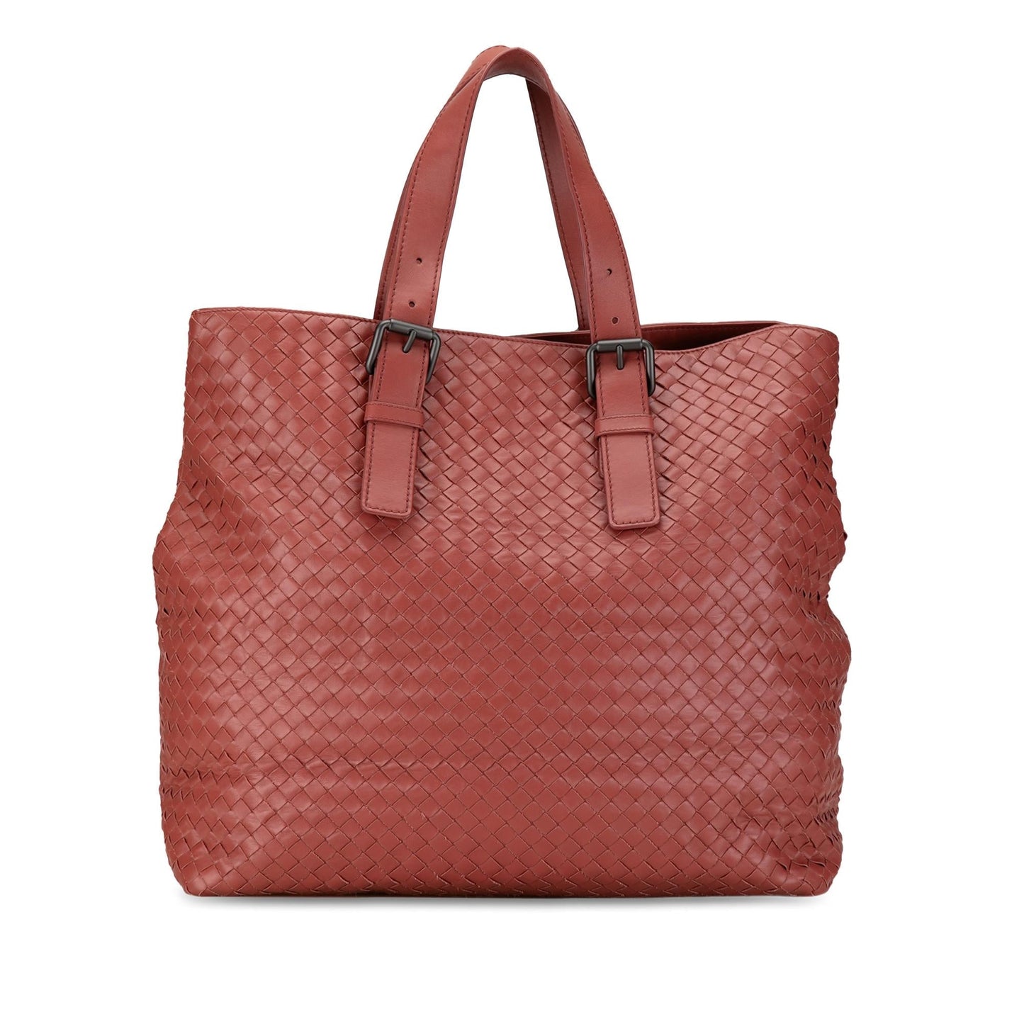 Luxury Bottega Veneta Intrecciato Belt Strap Tote Bag (SHG-dyfnpC)
