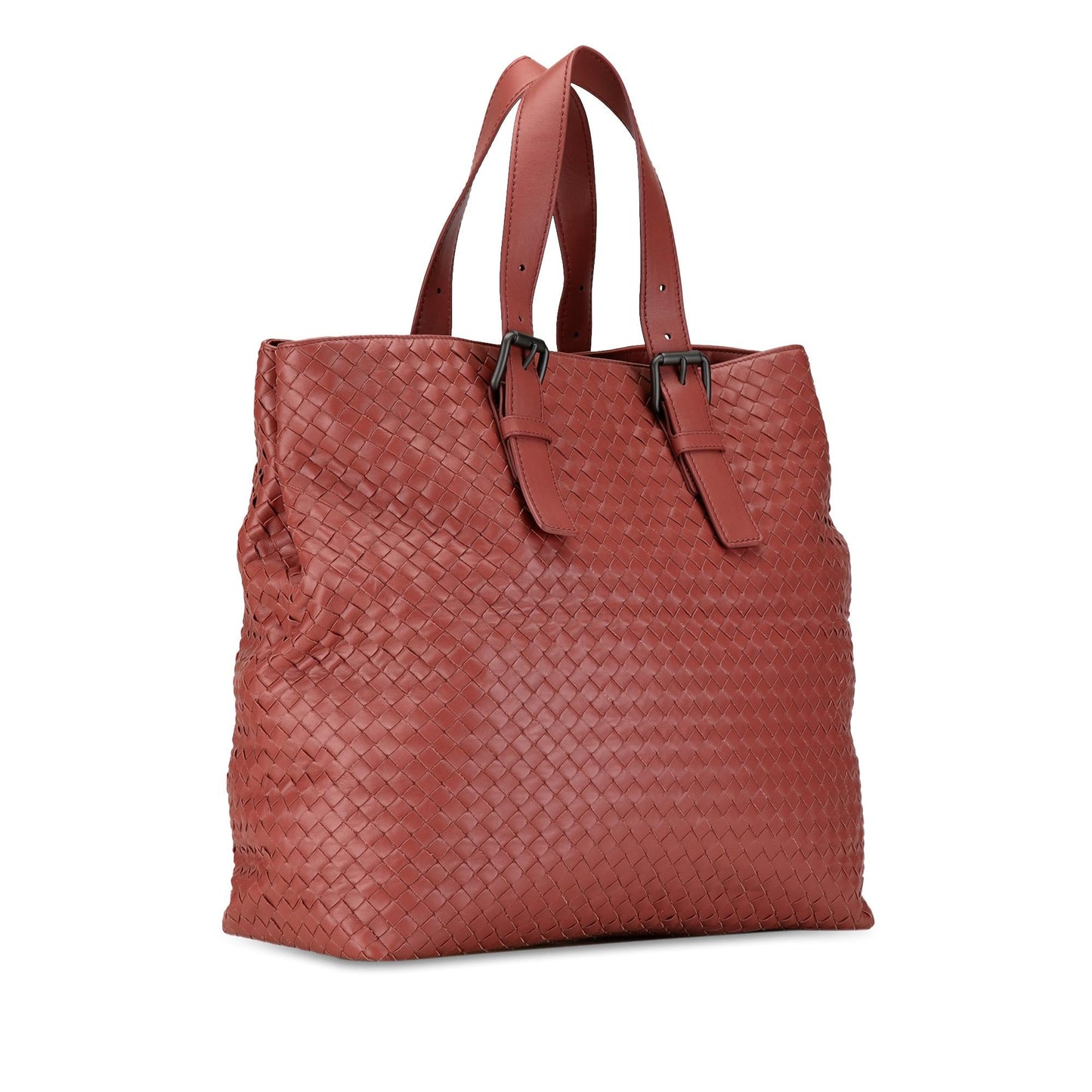 Luxury Bottega Veneta Intrecciato Belt Strap Tote Bag (SHG-dyfnpC)
