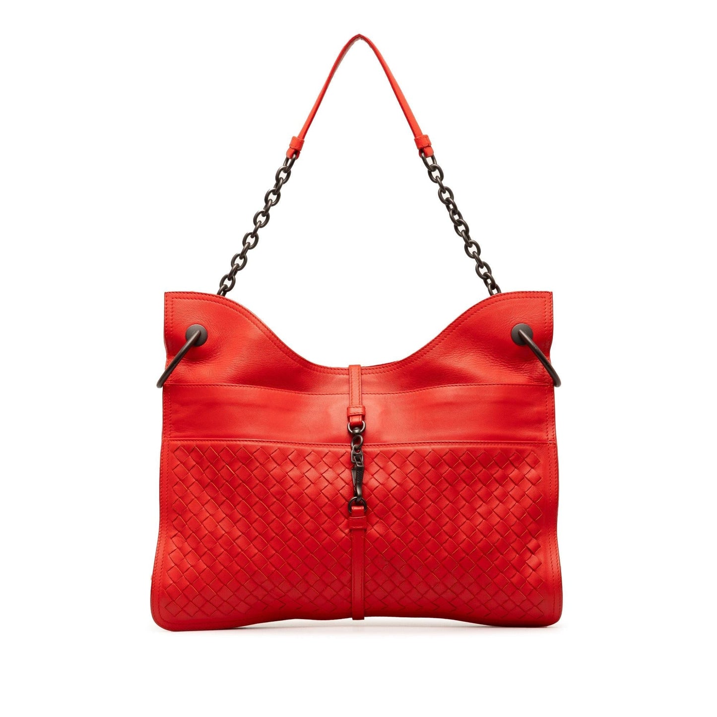 Luxury Bottega Veneta Intrecciato Beverly Shoulder Bag (SHG-fN4mhW)