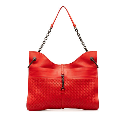 Luxury Bottega Veneta Intrecciato Beverly Shoulder Bag (SHG-fN4mhW)