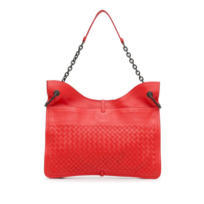Luxury Bottega Veneta Intrecciato Beverly Shoulder Bag (SHG-QQ5ODf)