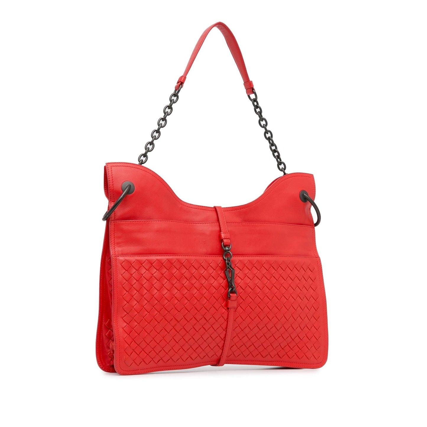 Luxury Bottega Veneta Intrecciato Beverly Shoulder Bag (SHG-QQ5ODf)