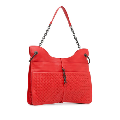 Luxury Bottega Veneta Intrecciato Beverly Shoulder Bag (SHG-QQ5ODf)