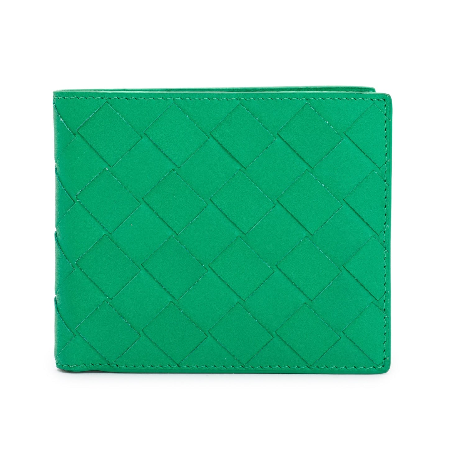 Bottega Veneta Intrecciato Bi-Fold Wallet