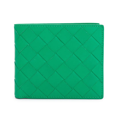 Bottega Veneta Intrecciato Bi-Fold Wallet
