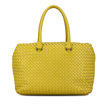 Luxury Bottega Veneta Intrecciato Brick Tote (SHG-hFMkuU)