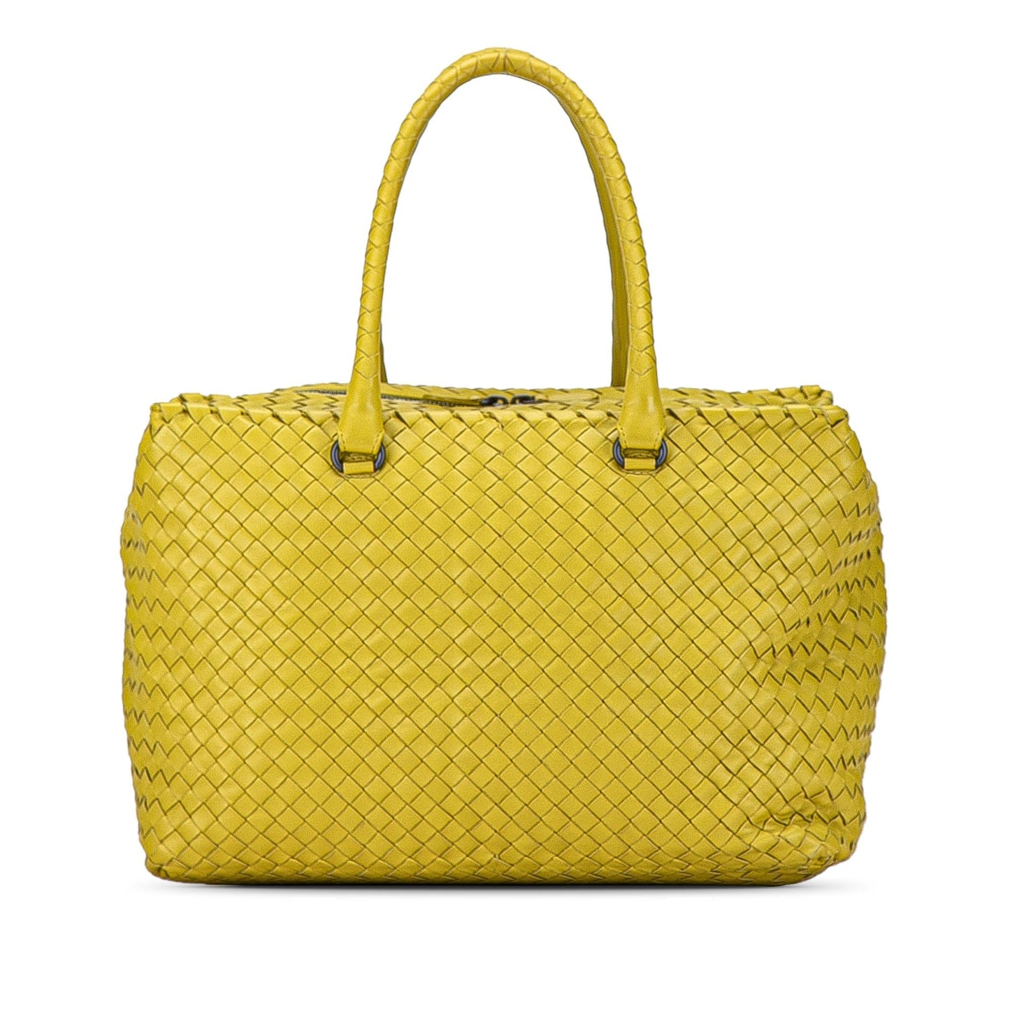 Luxury Bottega Veneta Intrecciato Brick Tote (SHG-hFMkuU)