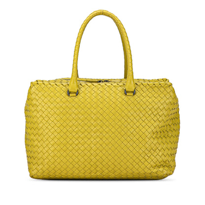 Luxury Bottega Veneta Intrecciato Brick Tote (SHG-hFMkuU)