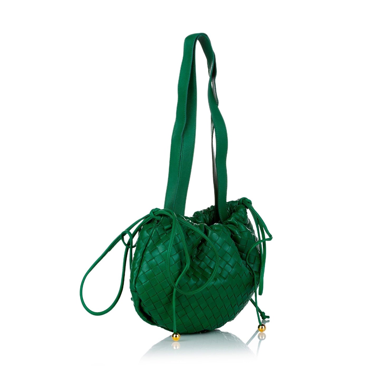 Luxury Bottega Veneta Intrecciato Bulb Shoulder Bag (SHG-30582)