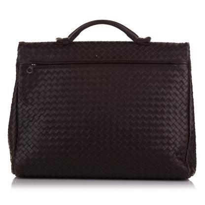 Luxury Bottega Veneta Intrecciato Business Bag (SHG-36797)