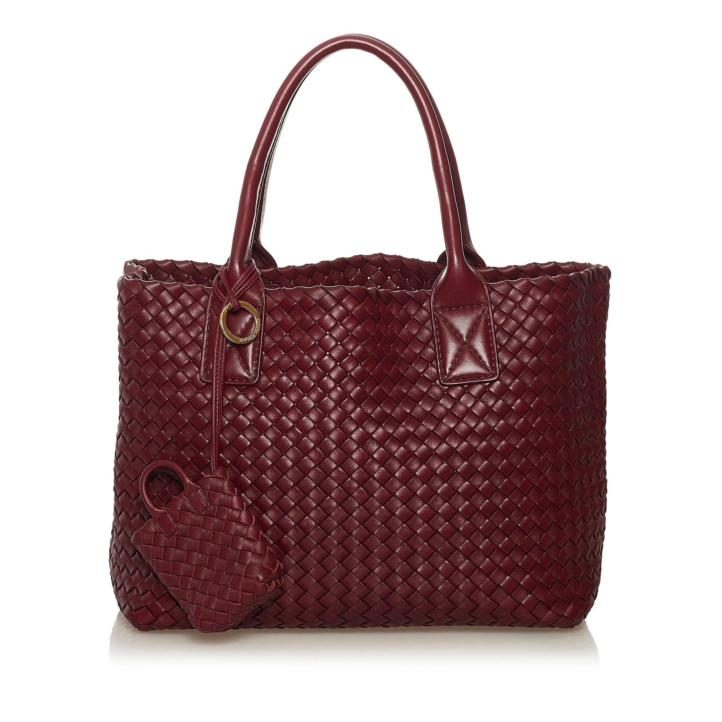 Luxury Bottega Veneta Intrecciato Cabat (SHG-35088)