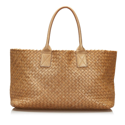 Luxury Bottega Veneta Intrecciato Cabat (SHG-35560)