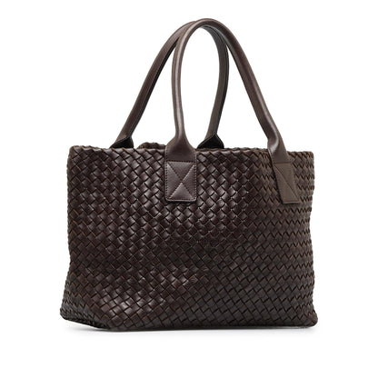 Luxury Bottega Veneta Intrecciato Cabat (SHG-r2nKDB)