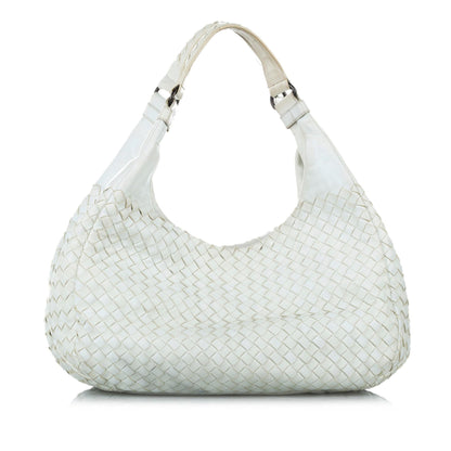 Luxury Bottega Veneta Intrecciato Campana Hobo Bag (SHG-21926)
