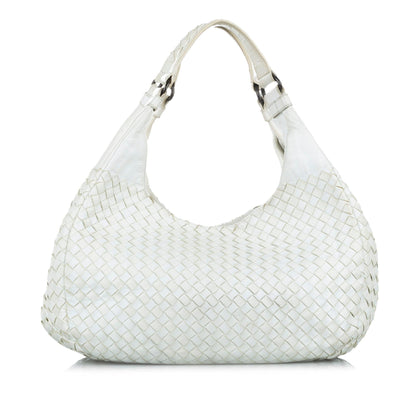 Luxury Bottega Veneta Intrecciato Campana Hobo Bag (SHG-21926)