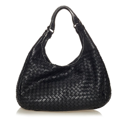 Luxury Bottega Veneta Intrecciato Campana Hobo Bag (SHG-27899)