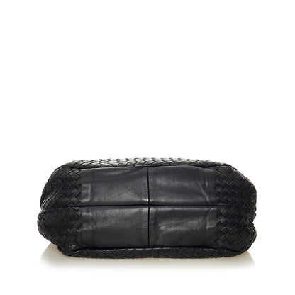 Luxury Bottega Veneta Intrecciato Campana Hobo Bag (SHG-27899)