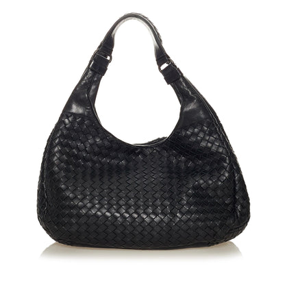 Luxury Bottega Veneta Intrecciato Campana Hobo Bag (SHG-27899)