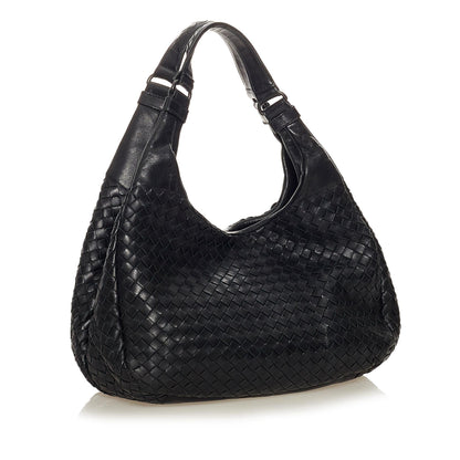 Luxury Bottega Veneta Intrecciato Campana Hobo Bag (SHG-27899)