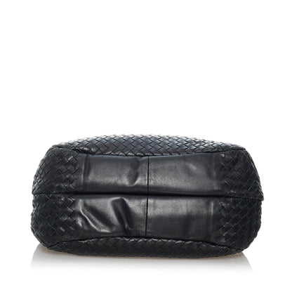 Luxury Bottega Veneta Intrecciato Campana Hobo Bag (SHG-30065)
