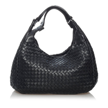 Luxury Bottega Veneta Intrecciato Campana Hobo Bag (SHG-30065)