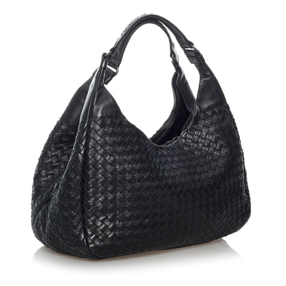 Luxury Bottega Veneta Intrecciato Campana Hobo Bag (SHG-30065)