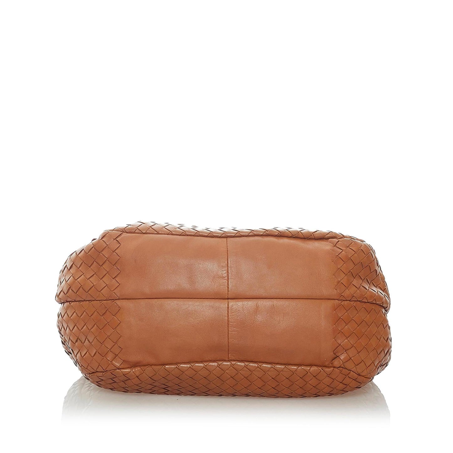Luxury Bottega Veneta Intrecciato Campana Hobo Bag (SHG-32713)