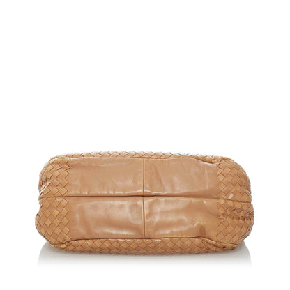 Luxury Bottega Veneta Intrecciato Campana Hobo (SHG-31150)