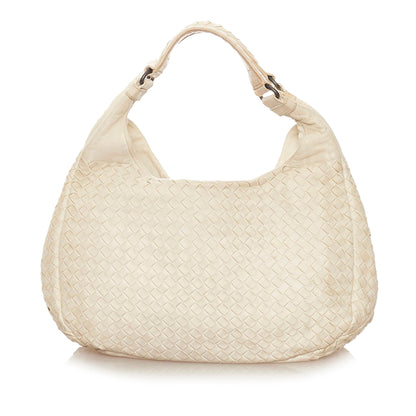 Luxury Bottega Veneta Intrecciato Campana Leather Hobo Bag (SHG-28136)