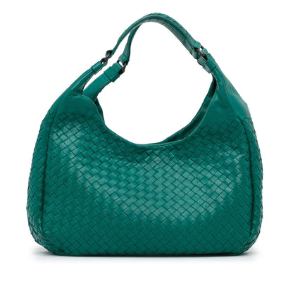 Luxury Bottega Veneta Intrecciato Campana Shoulder Bag (SHG-J0rF6L)