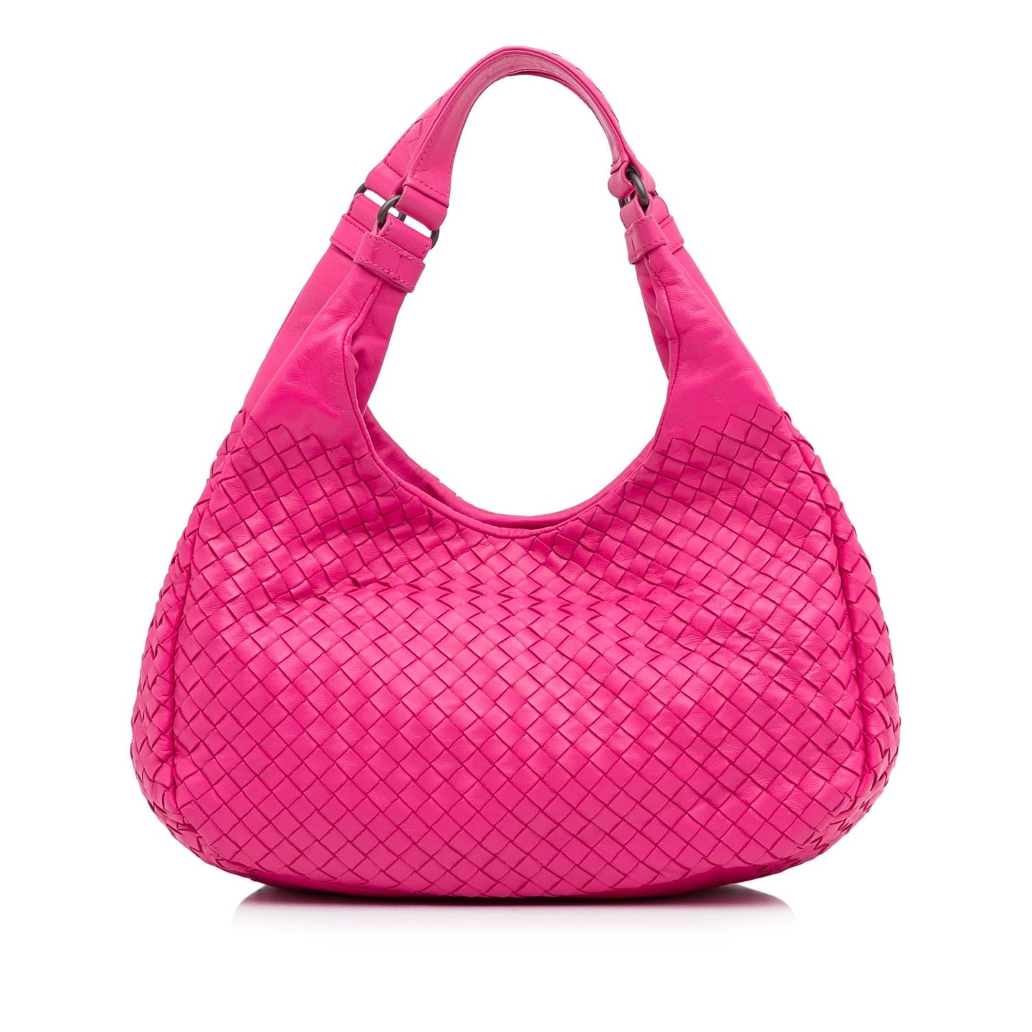 Luxury Bottega Veneta Intrecciato Campana Shoulder Bag (SHG-zHaaGr)