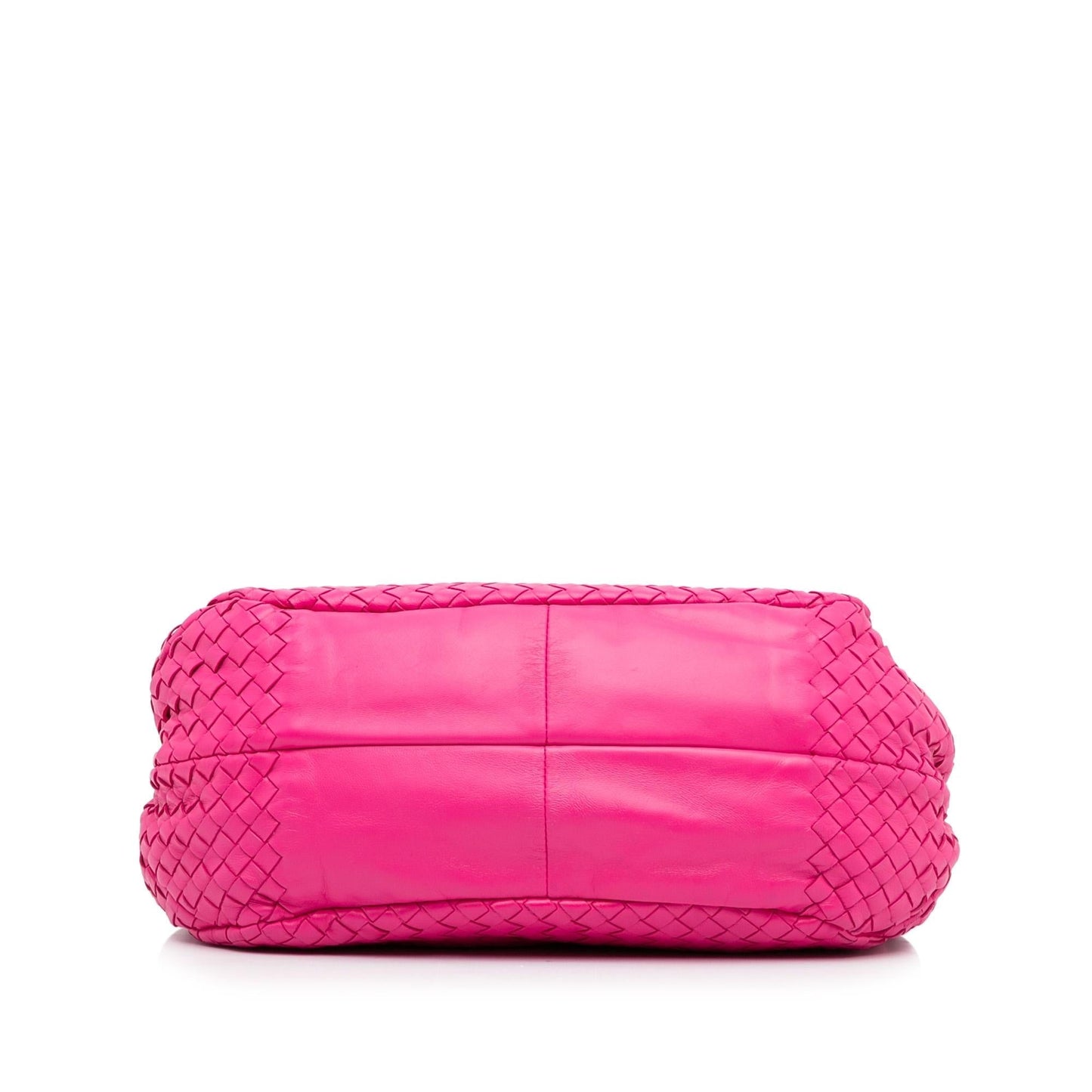 Luxury Bottega Veneta Intrecciato Campana Shoulder Bag (SHG-zHaaGr)