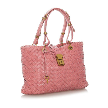 Luxury Bottega Veneta Intrecciato Capri Handbag (SHG-28012)
