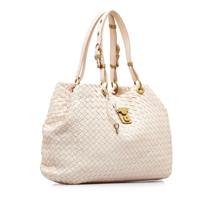 Luxury Bottega Veneta Intrecciato Capri Tote (SHG-gqBxrt)