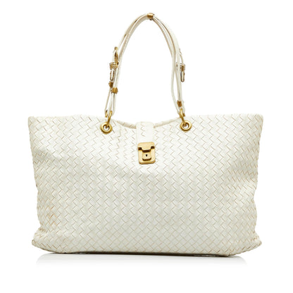 Luxury Bottega Veneta Intrecciato Capri Tote (SHG-I0QJQA)