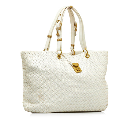 Luxury Bottega Veneta Intrecciato Capri Tote (SHG-I0QJQA)