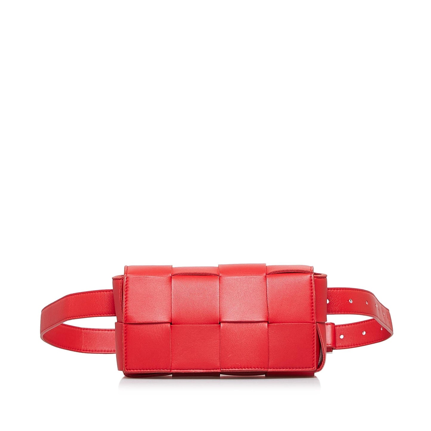 Luxury Bottega Veneta Intrecciato Cassette Belt Bag (SHG-fAaZXa)