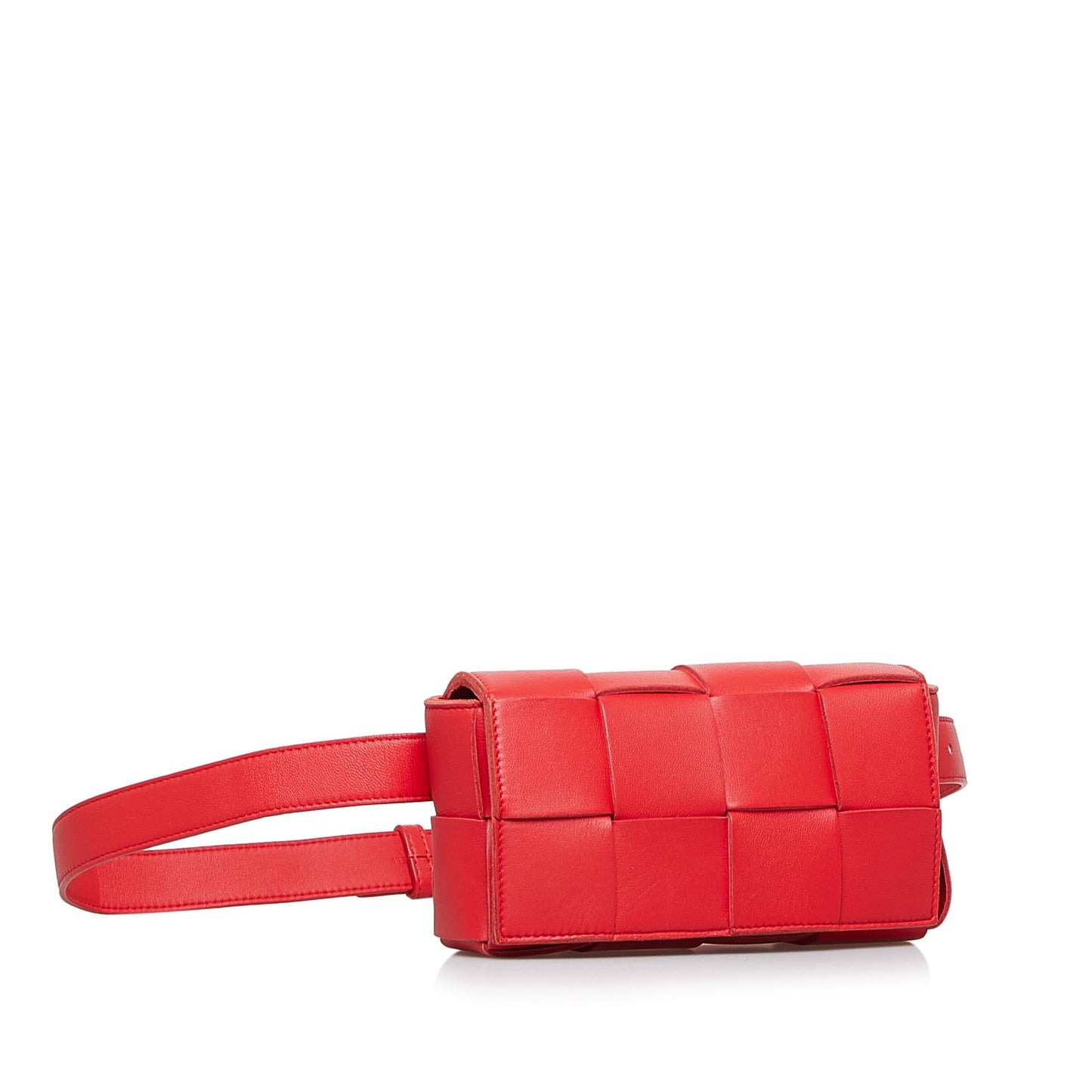 Luxury Bottega Veneta Intrecciato Cassette Belt Bag (SHG-fAaZXa)