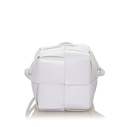 Luxury Bottega Veneta Intrecciato Cassette Bucket Bag (SHG-35071)