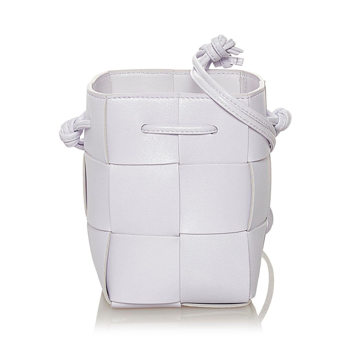 Luxury Bottega Veneta Intrecciato Cassette Bucket Bag (SHG-35071)