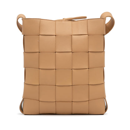 Luxury Bottega Veneta Intrecciato Cassette Crossbody Bag (SHG-QUNXui)