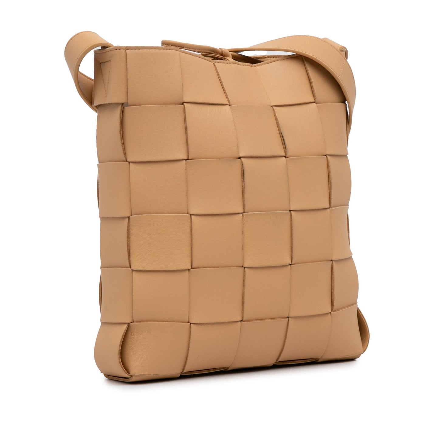 Luxury Bottega Veneta Intrecciato Cassette Crossbody Bag (SHG-QUNXui)