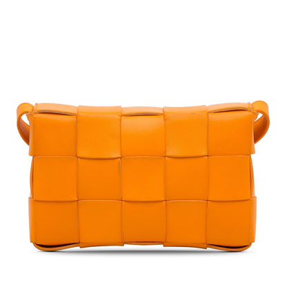 Luxury Bottega Veneta Intrecciato Cassette Crossbody (SHG-amYAIV)